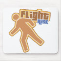 Flight Risk Mousepad by cubiclewars Flight Risk Mousepad