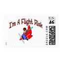 Flight Risk postage by goldnsun Flight Risk postage