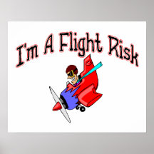 Flight Risk Poster