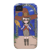 Flight School Case-Mate iPhone 4 Cover