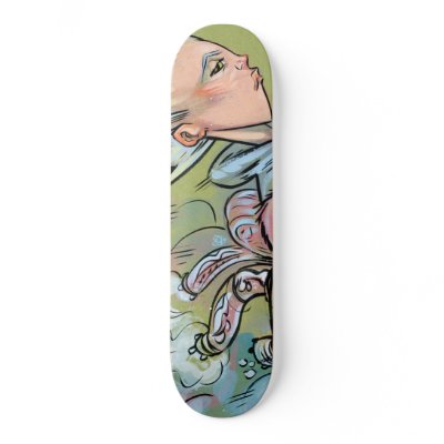 "Flight" Skate Deck by crosland