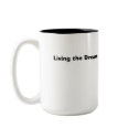 Flight Test Living the Dream Mug