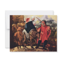 Flight To Egypt By Huber Wolf (Best Quality) Custom Announcements