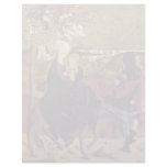 Flight To Egypt By Meister Von Mondsee (Best Quali Customized Letterhead