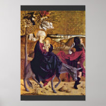 Flight To Egypt By Meister Von Mondsee (Best Quali Poster