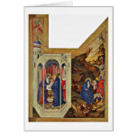 Flight To Egypt By Melchior Broederlam Cards