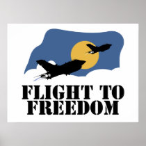 Flight to Freedom poster posters