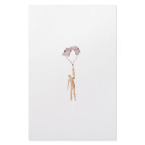 Flight to safety with Euro money Custom Stationery