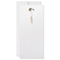 Flight to safety with US money Full Color Rack Card