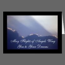 Flights of Angels ©2008 cards