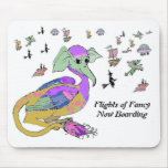 Flights of Fancy Mousepad