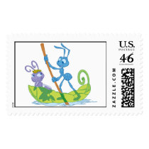 Flik and Atta Disney postage