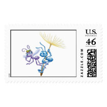 Flik and Atta Disney postage