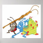 Flik and Crew Disney posters