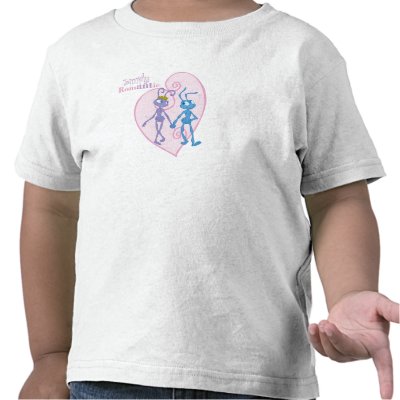 Flik and Princess Atta Holding Hands Disney t-shirts