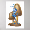 Flik Kicks Hopper Disney posters