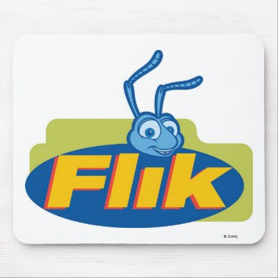 Flik Logo Disney mousepads