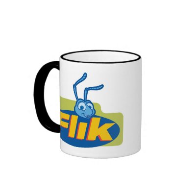 Flik Logo Disney mugs