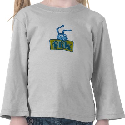 Flik Logo Disney t-shirts