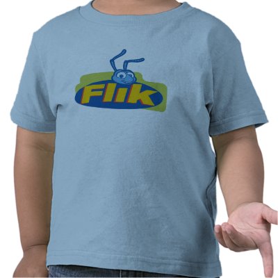 Flik Logo Disney t-shirts