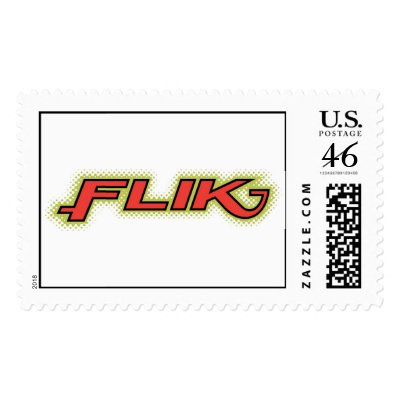 Flik Text Disney stamps
