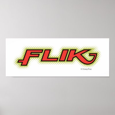 Flik Text Disney posters