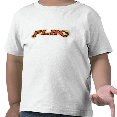 Flik Text Disney t-shirts