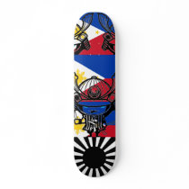 flilipino flag skateboards
