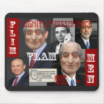 FLIM FLAM MEN MOUSE PAD