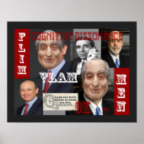 FLIM FLAM MEN Poster