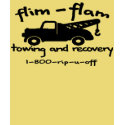 flim flam towing and recovery t-shirts