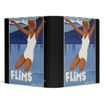 Flims Switzerland Binder