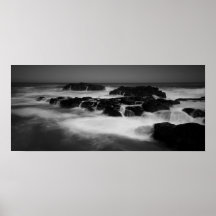 Flinders back beach print