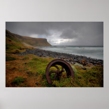 Flinders Beach Poster