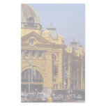 Flinders Street railway station, Melbourne, Austra Stationery Design
