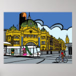 Flinders Street Station Posters