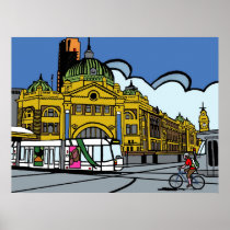 Flinders Street Station Posters