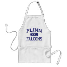 Flinn Falcons Middle Rockford Illinois Aprons