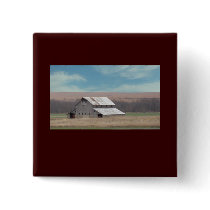 Flint Hills barn buttons by MAPASUE Flint Hills barn buttons