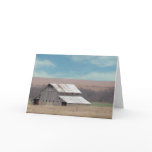 Flint Hills barn cards