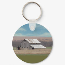 Flint Hills barn keychains by MAPASUE Flint Hills barn keychains