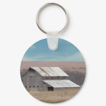 Flint Hills barn keychains by MAPASUE Flint Hills barn keychains