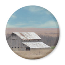 Flint Hills barn magnets by MAPASUE Flint Hills barn magnets