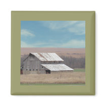 Flint Hills barn magnets by MAPASUE Flint Hills barn magnets