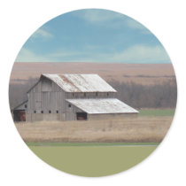 Flint Hills barn stickers by MAPASUE Flint Hills barn stickers