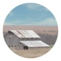 Flint Hills barn stickers by MAPASUE Flint Hills barn stickers