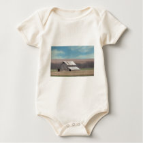 Flint Hills barn t-shirts by MAPASUE Flint Hills barn t-shirts