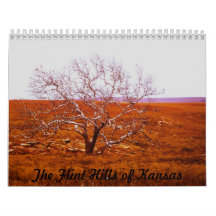 Flint Hills of Kansas Wall Calendars