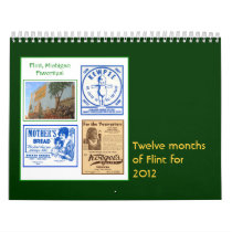 Flint, Michigan 2012 Wall Calendars