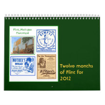 Flint, Michigan 2012 Wall Calendars
